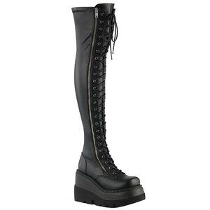 Dangerous Conviction Platform Boots